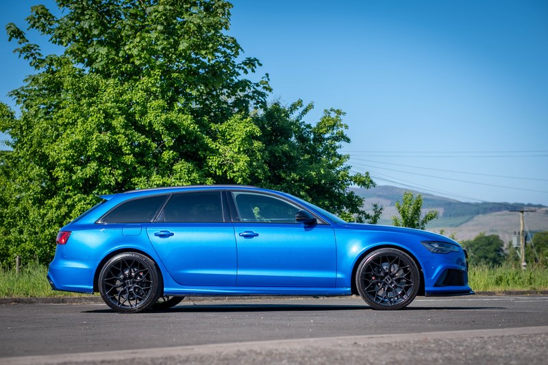 2017 Audi C7 RS6 Performance Avant Quattro