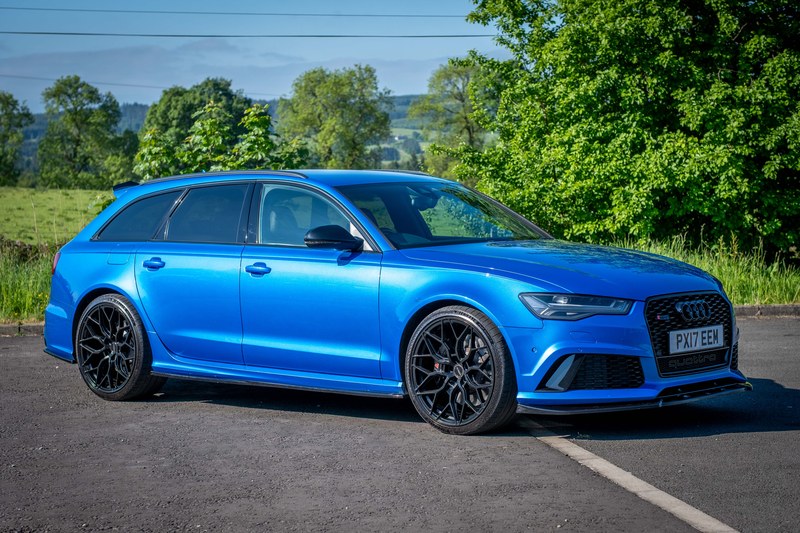 2017 Audi C7 RS6 Performance Avant Quattro