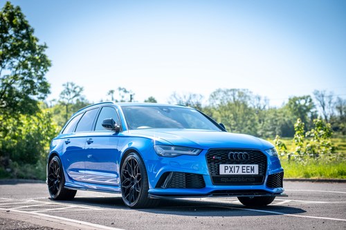 2017 Audi C7 RS6 Performance Avant Quattro
