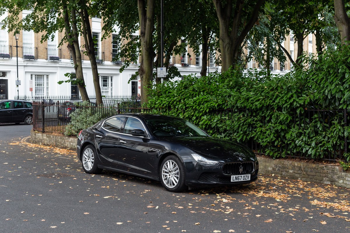 2017 Maserati Ghibli V6 Auto