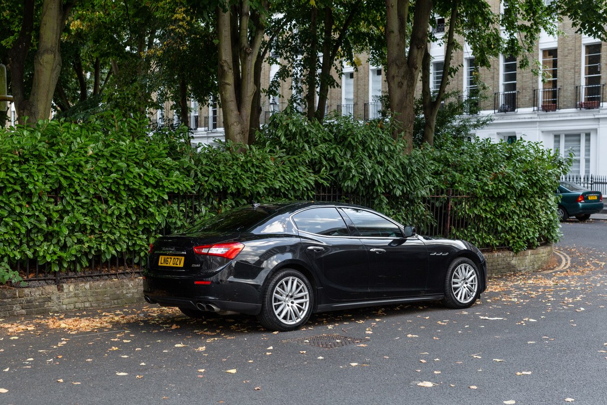 2017 Maserati Ghibli V6 Auto