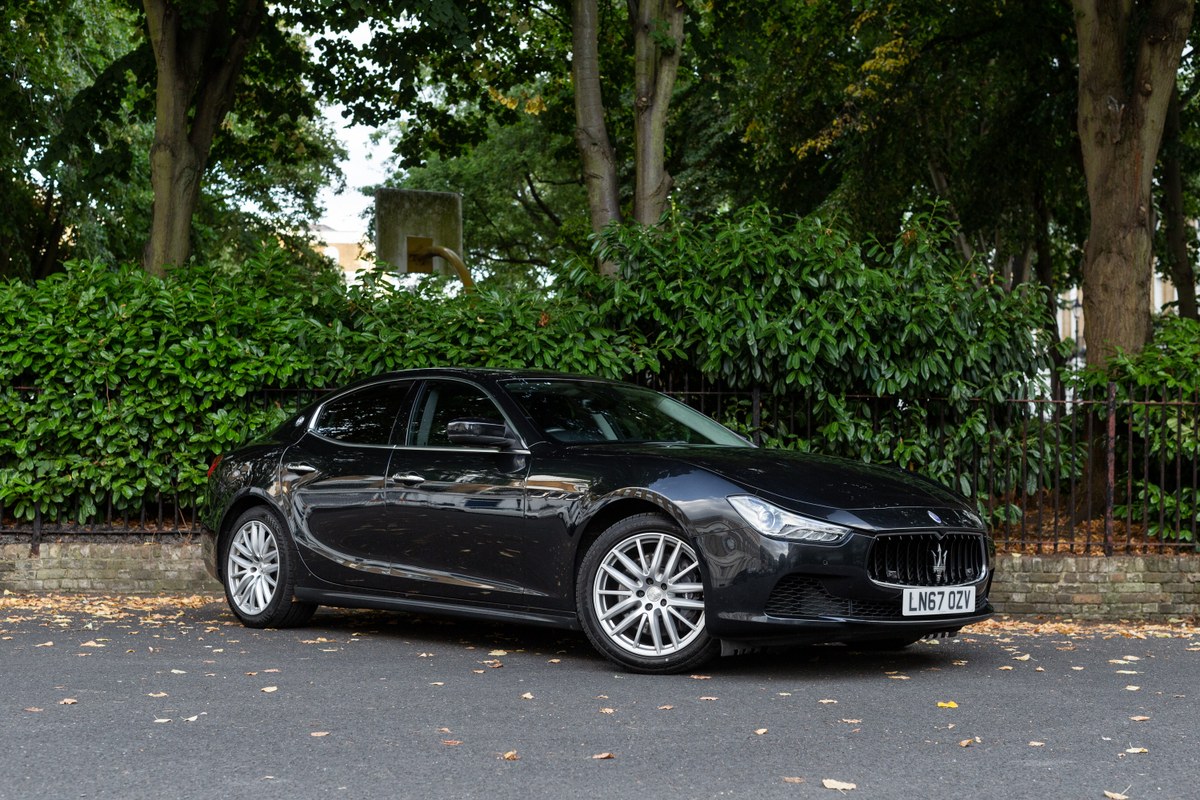 2017 Maserati Ghibli V6 Auto