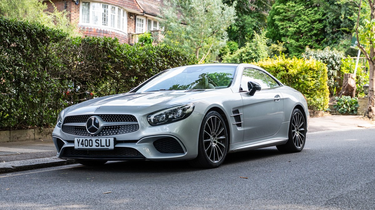 2017 Mercedes-Benz SL 400 AMG Line Auto R231