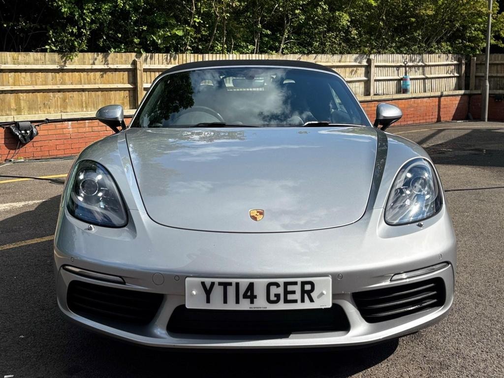 2018 Porsche 718 Boxster 2.0T PDK