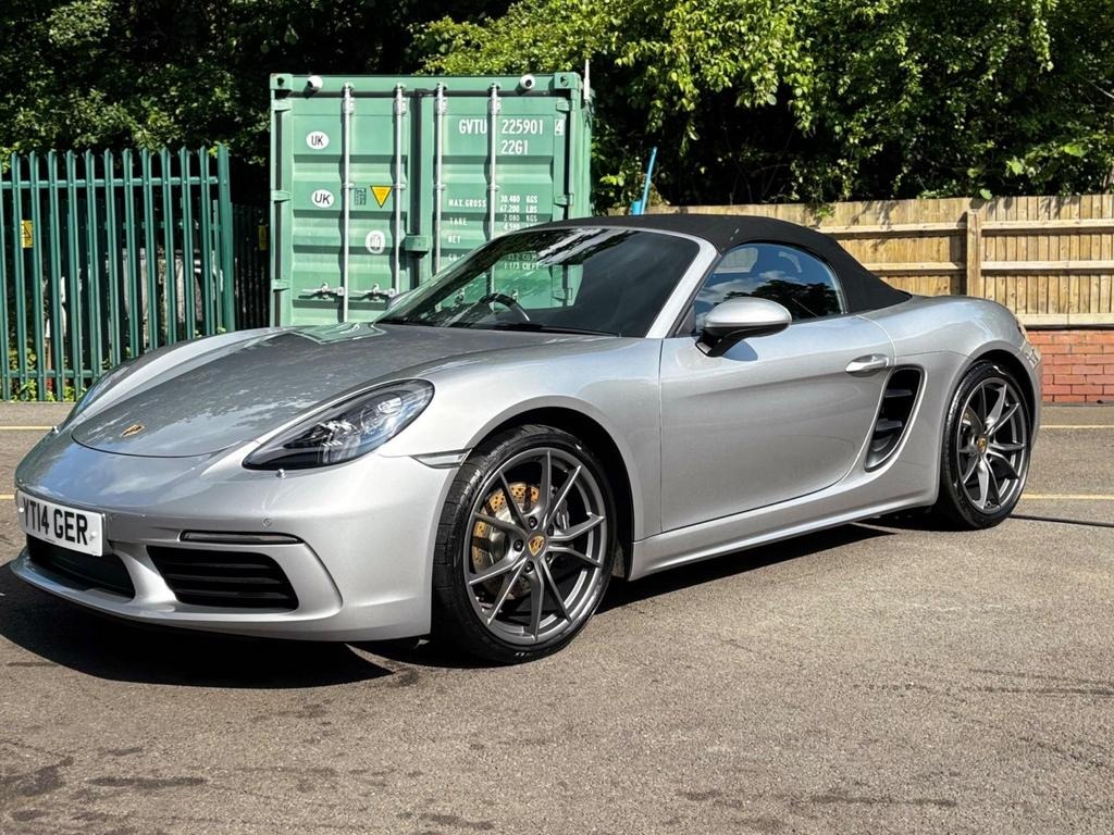 2018 Porsche 718 Boxster 2.0T PDK