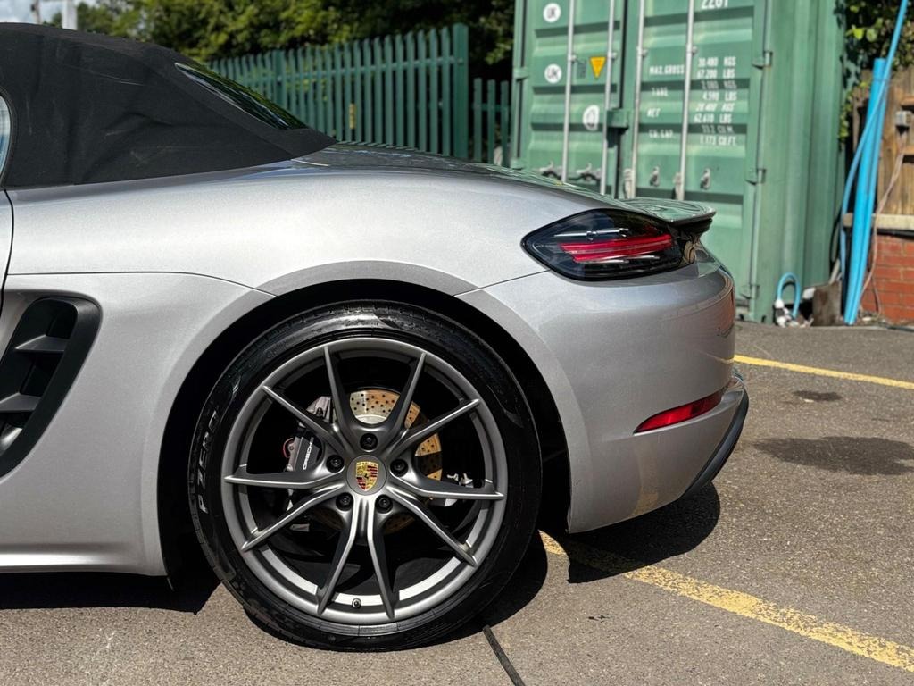 2018 Porsche 718 Boxster 2.0T PDK