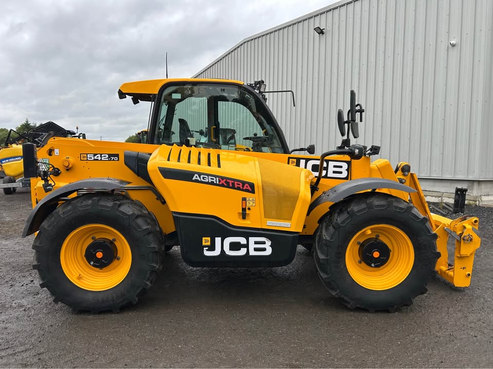 2021 JCB 542-70 agri xtra