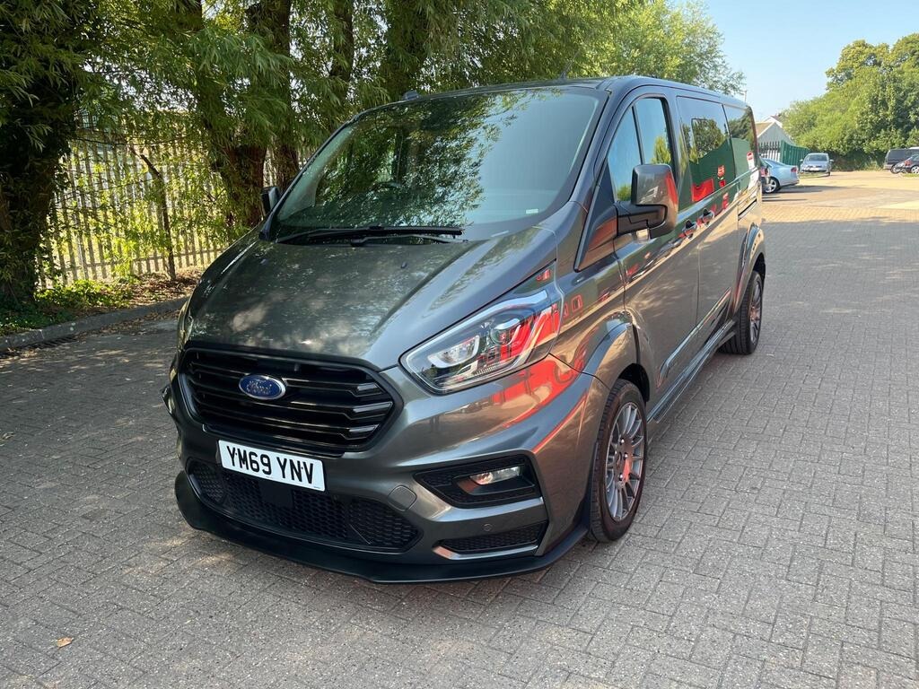 2020 Ford Transit Custom 2.0 320 EcoBlue MS-RT Crew Van Auto L2 H1