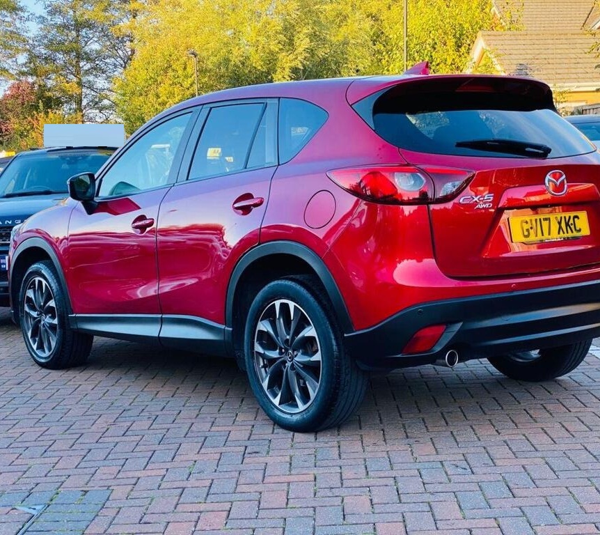 2017 Mazda CX-5 2.2 SKYACTIV-D Sport Nav Auto