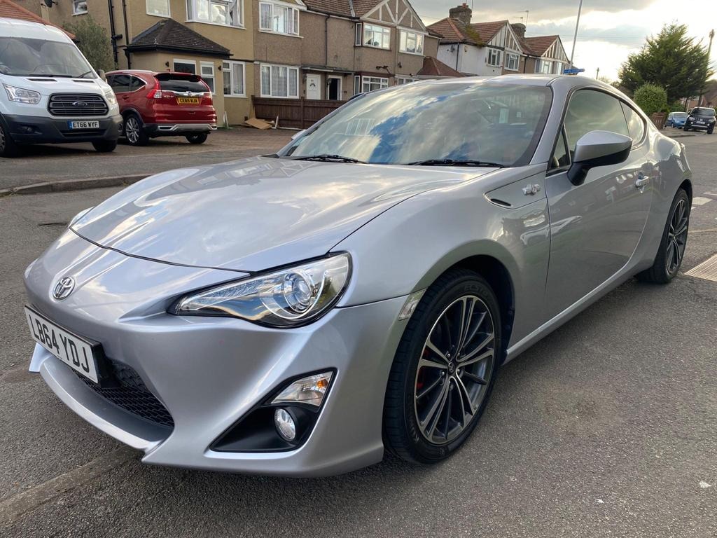 2015 Toyota GT86 2.0 Boxer D-4S Coupe 2dr Petrol Auto 200 ps