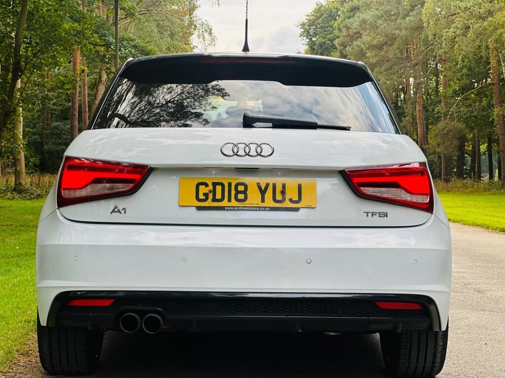 2018 Audi A1 1.4 TFSI Black Edition Sportback S Tronic