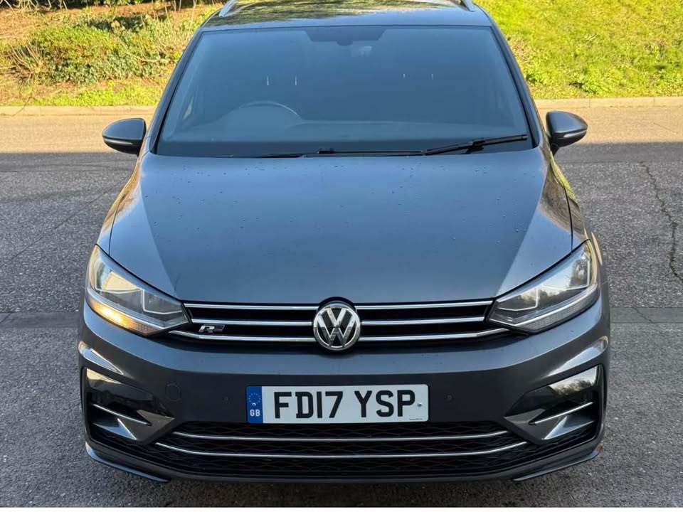 2017 Volkswagen Touran 1.4 TSI R Line DSG