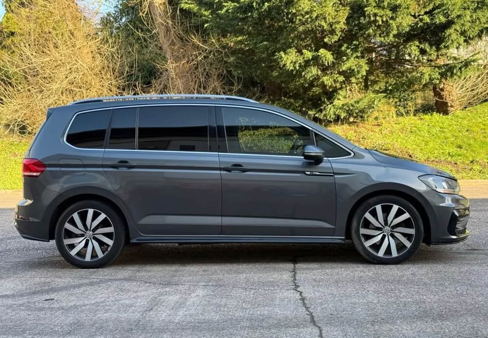 2017 Volkswagen Touran 1.4 TSI R Line DSG