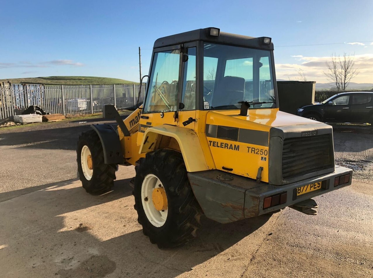 1993 MATBRO TR250 TELEHANDLER
