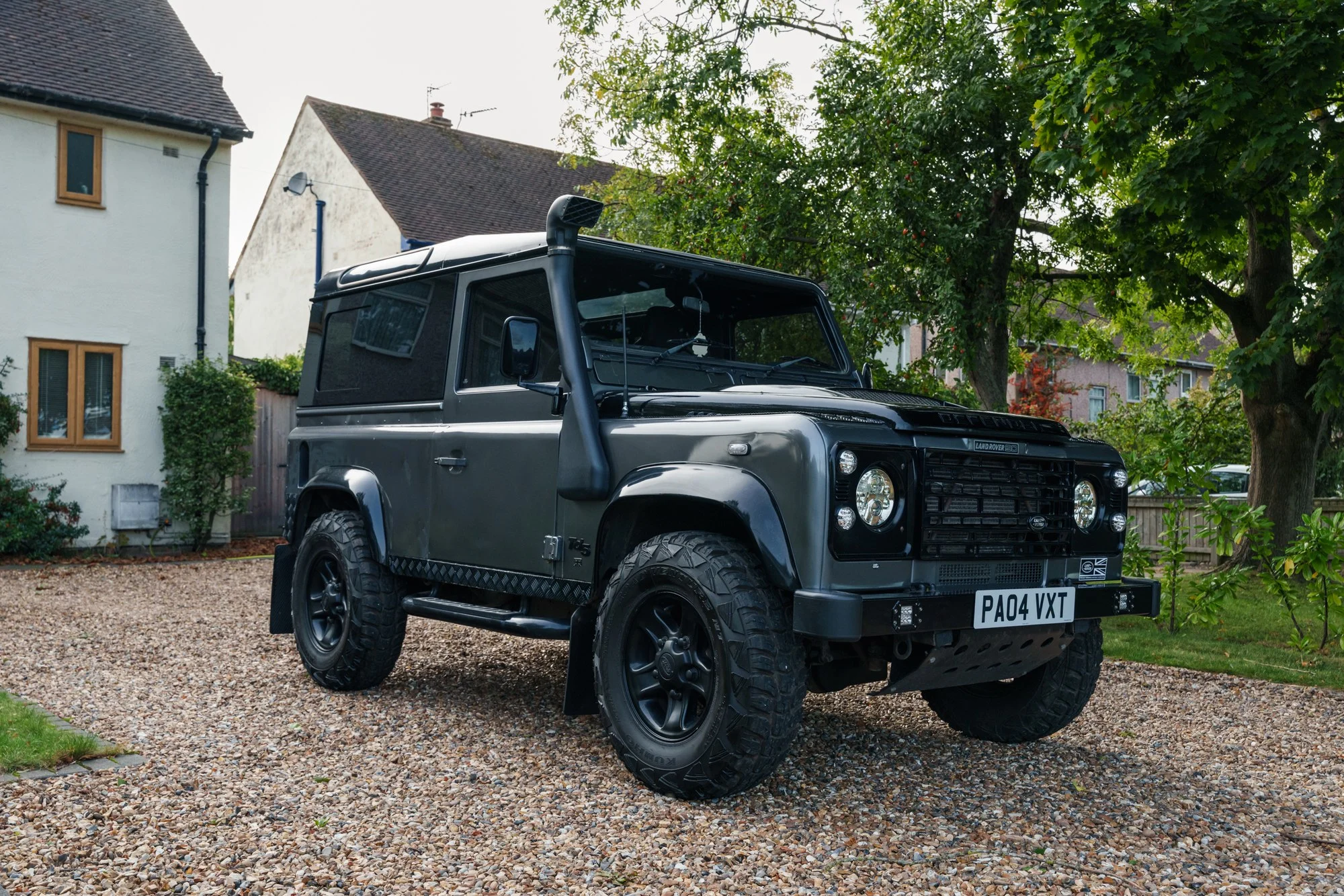 2004 Land Rover Defender 90