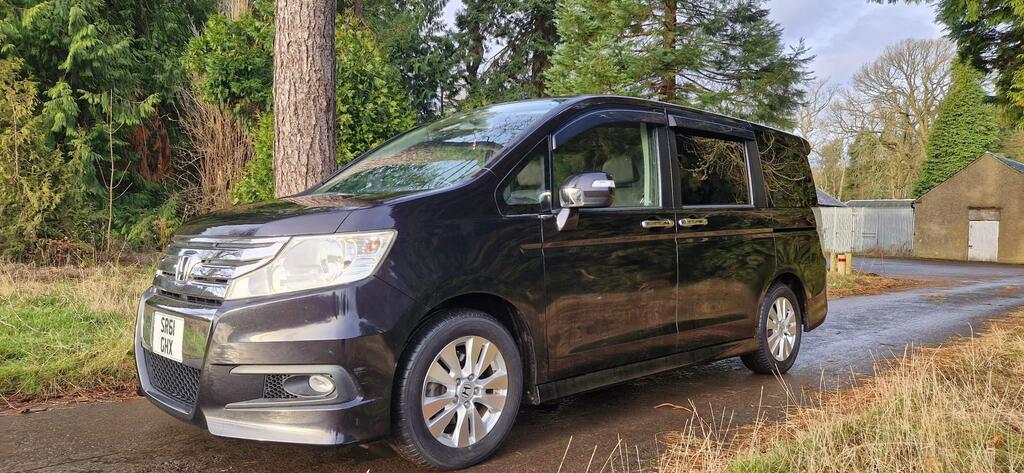 2011 Honda Stepwagon Spada 8