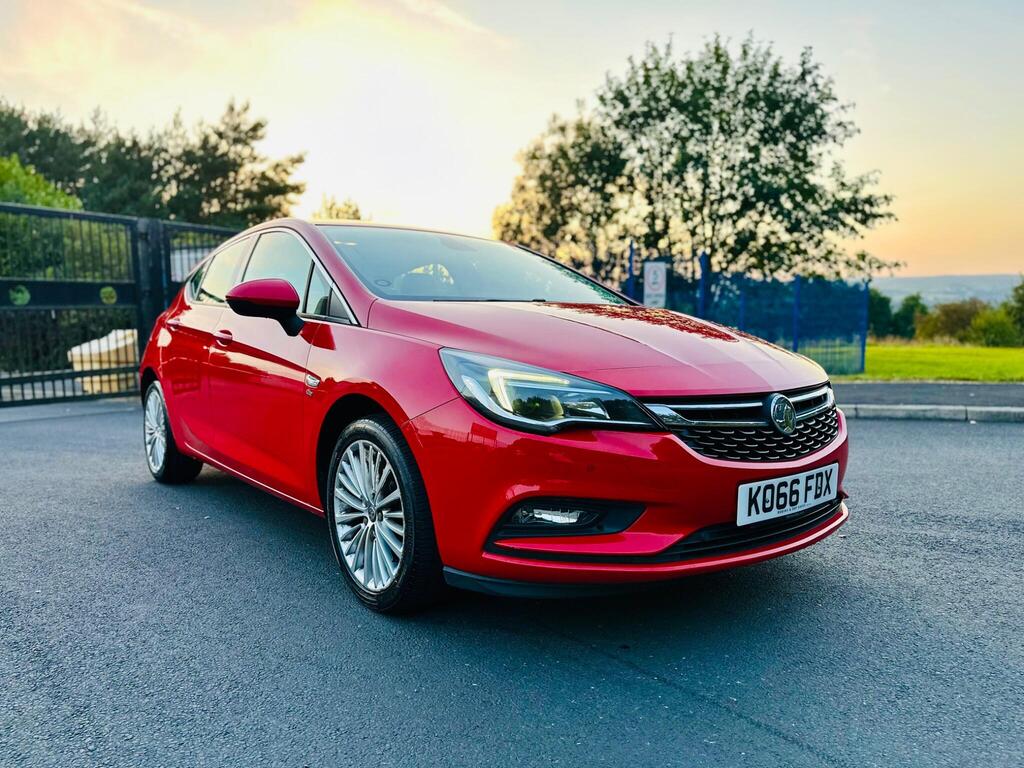 2017 Vauxhall Astra 1.4i Turbo Elite Nav Auto
