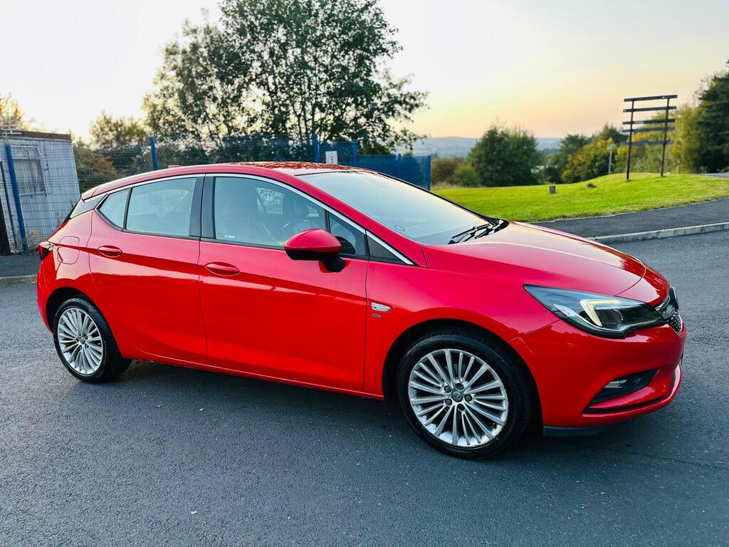 2017 Vauxhall Astra 1.4i Turbo Elite Nav Auto
