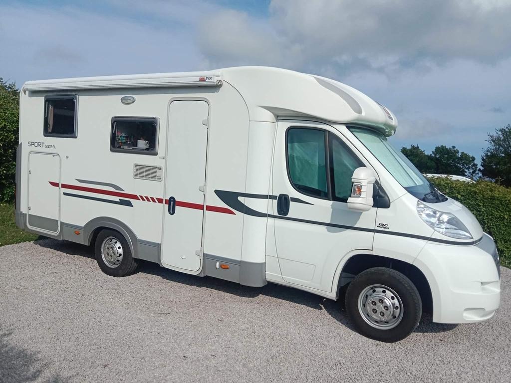 2012 Adria Coral Sport S572SL