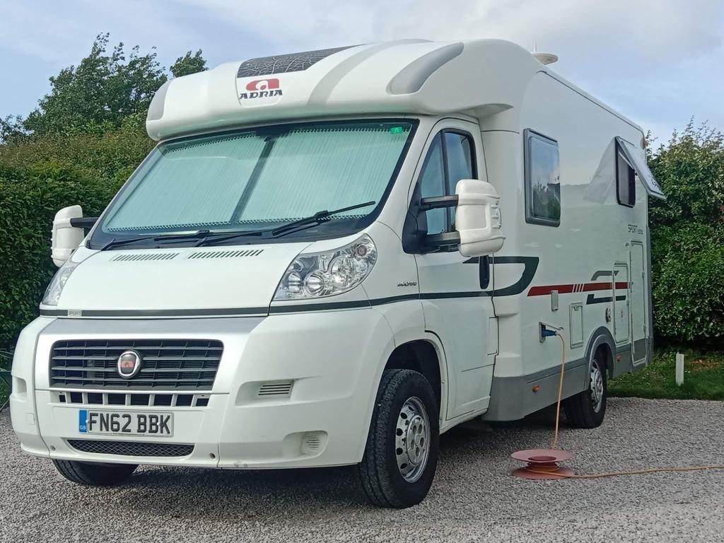 2012 Adria Coral Sport S572SL