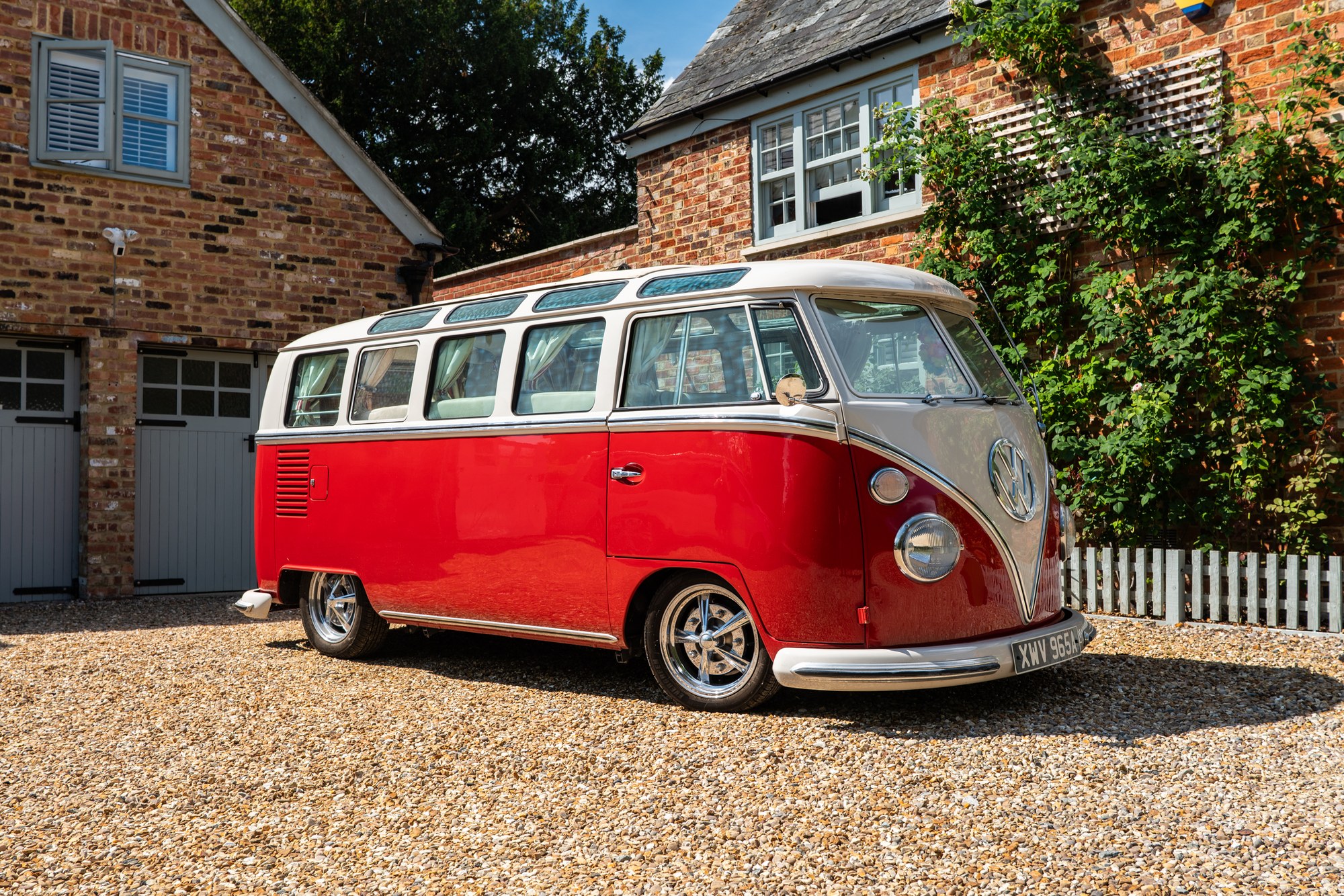 1963 Volkswagen 21-Window Microbus