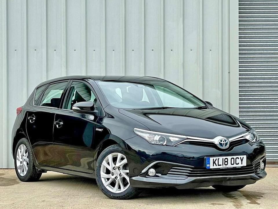 2018 Toyota Auris 1.8 Icon HEV VVT-i CVT