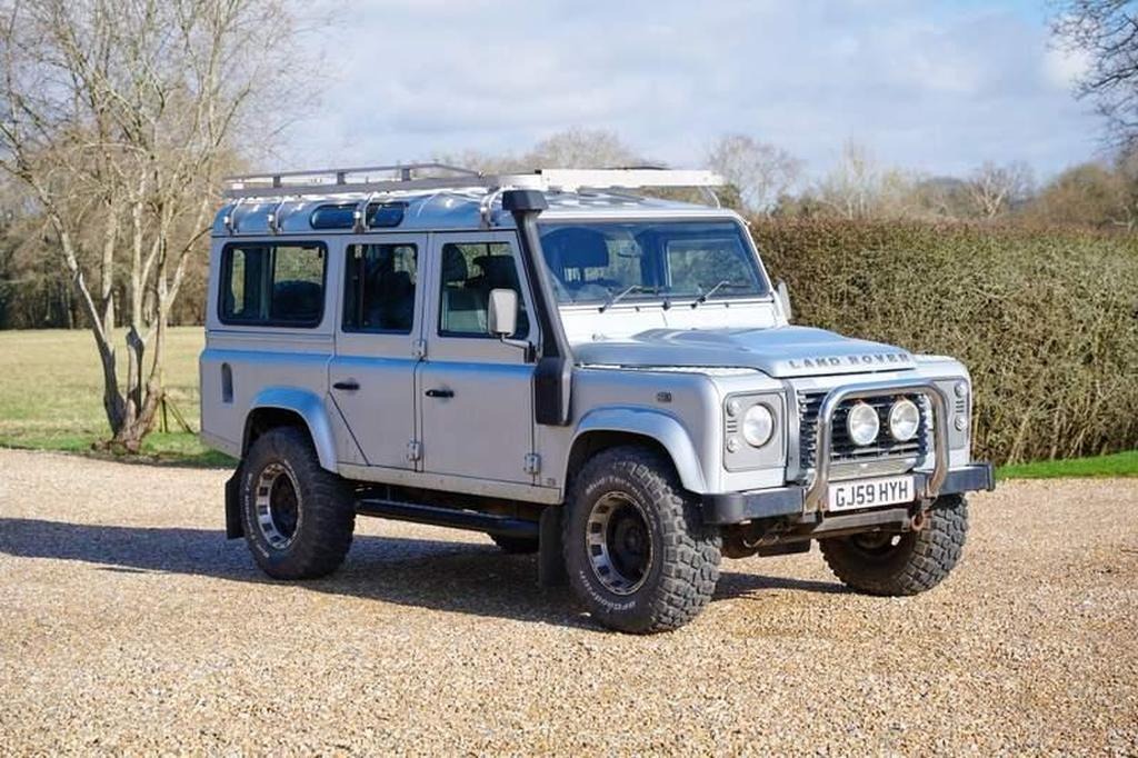 2009 Land Rover Defender 110 2.4 TDCi XS 4WD MWB