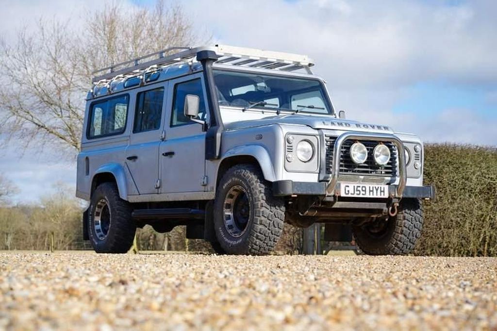 2009 Land Rover Defender 110 2.4 TDCi XS 4WD MWB