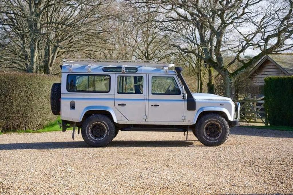 2009 Land Rover Defender 110 2.4 TDCi XS 4WD MWB