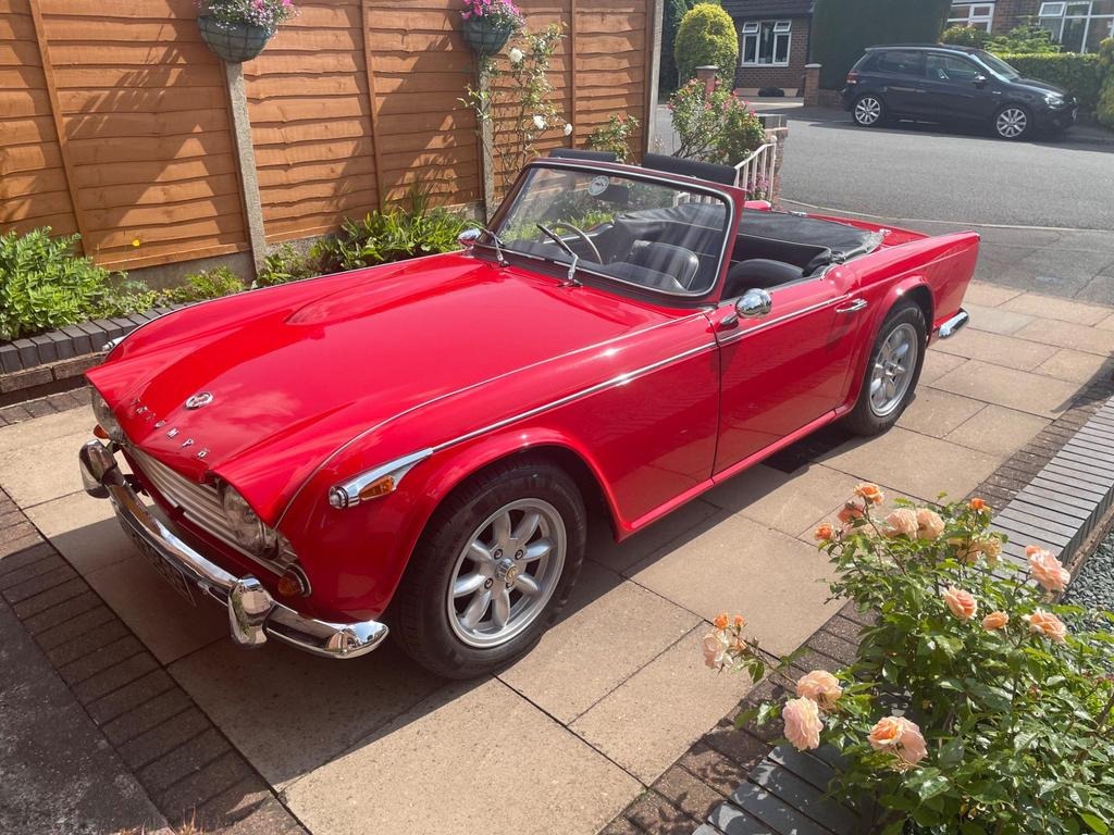1967 Triumph TR4 TR4A IRS 2.1