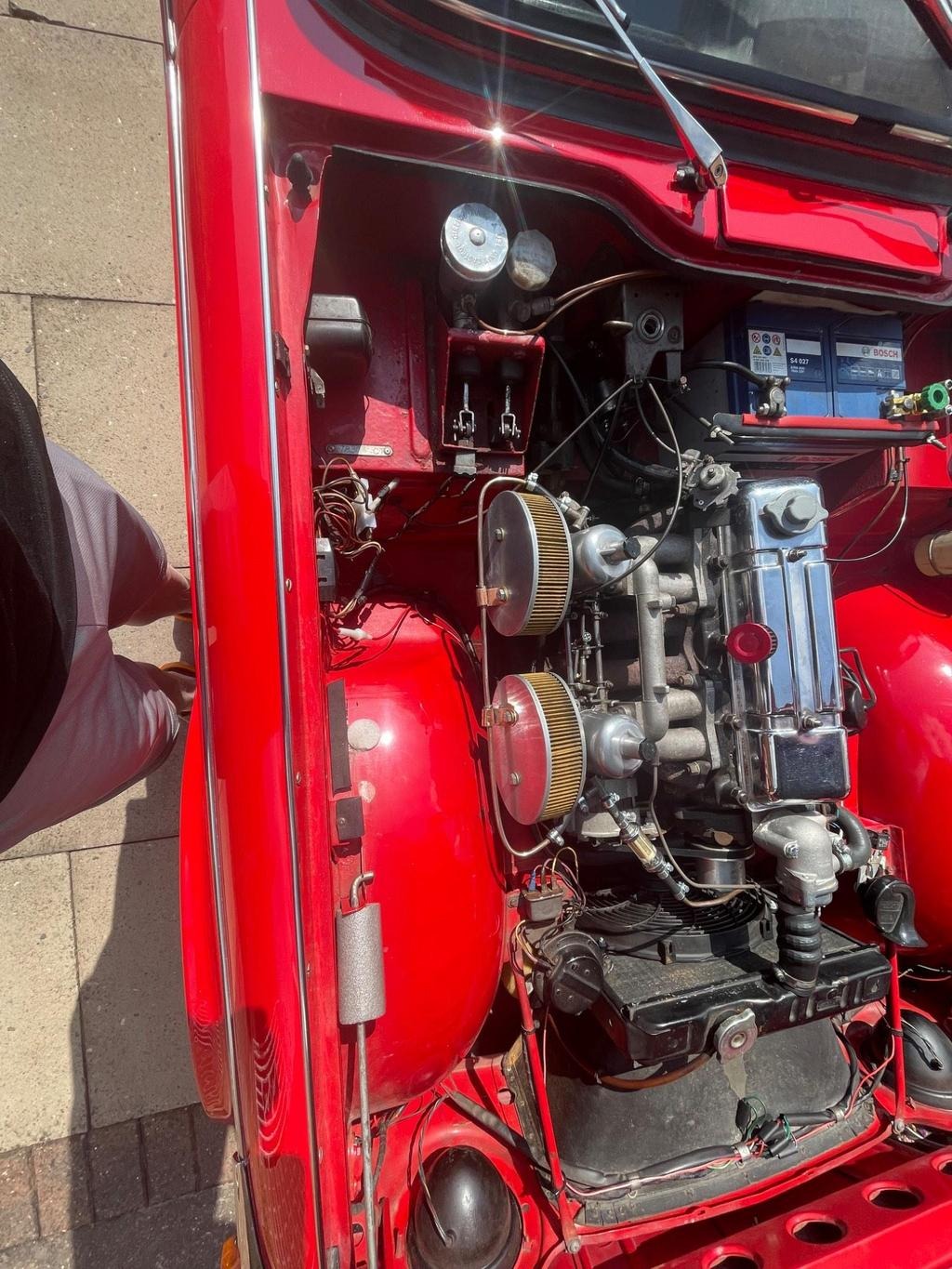 1967 Triumph TR4 TR4A IRS 2.1