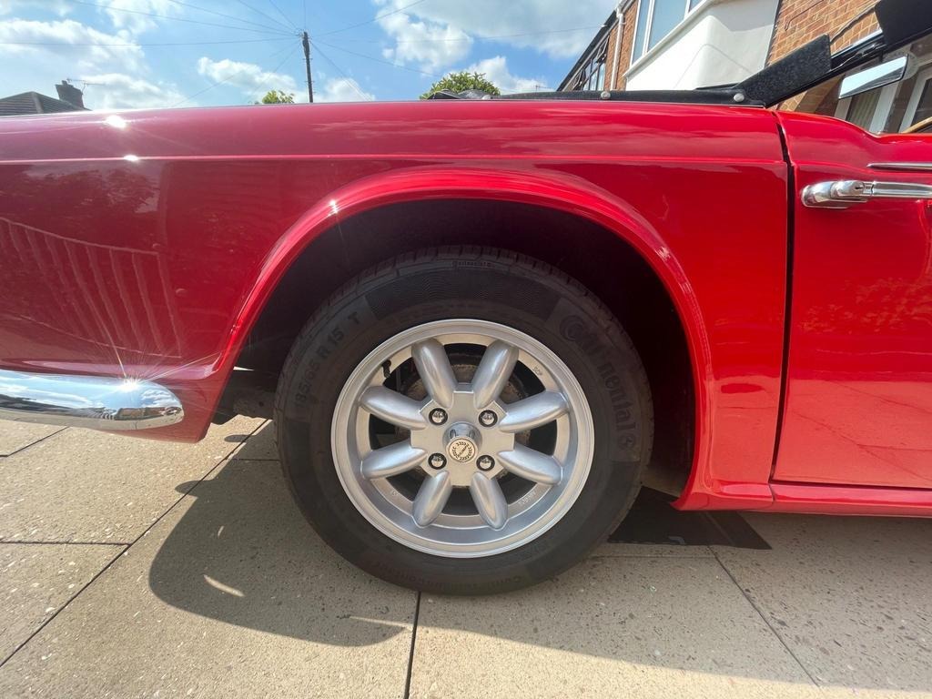 1967 Triumph TR4 TR4A IRS 2.1