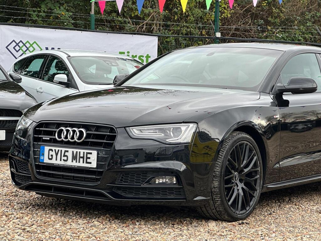 2015 Audi A52.0 TFSI Black Edition Plus Sportback S Tronic quattro