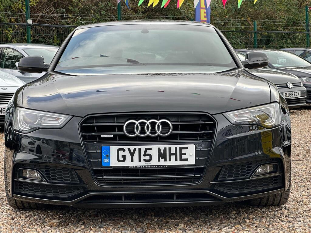2015 Audi A52.0 TFSI Black Edition Plus Sportback S Tronic quattro