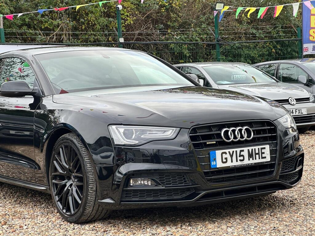 2015 Audi A52.0 TFSI Black Edition Plus Sportback S Tronic quattro