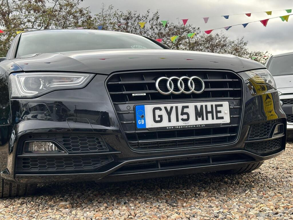2015 Audi A52.0 TFSI Black Edition Plus Sportback S Tronic quattro