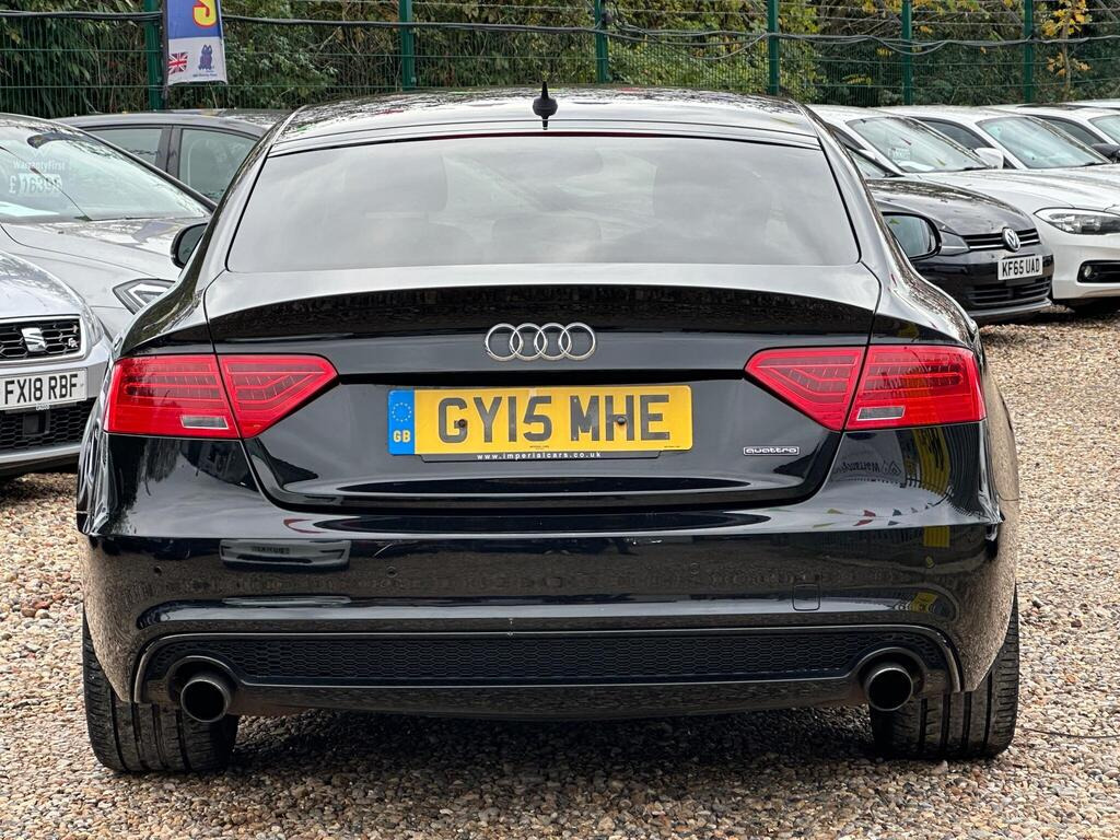 2015 Audi A52.0 TFSI Black Edition Plus Sportback S Tronic quattro
