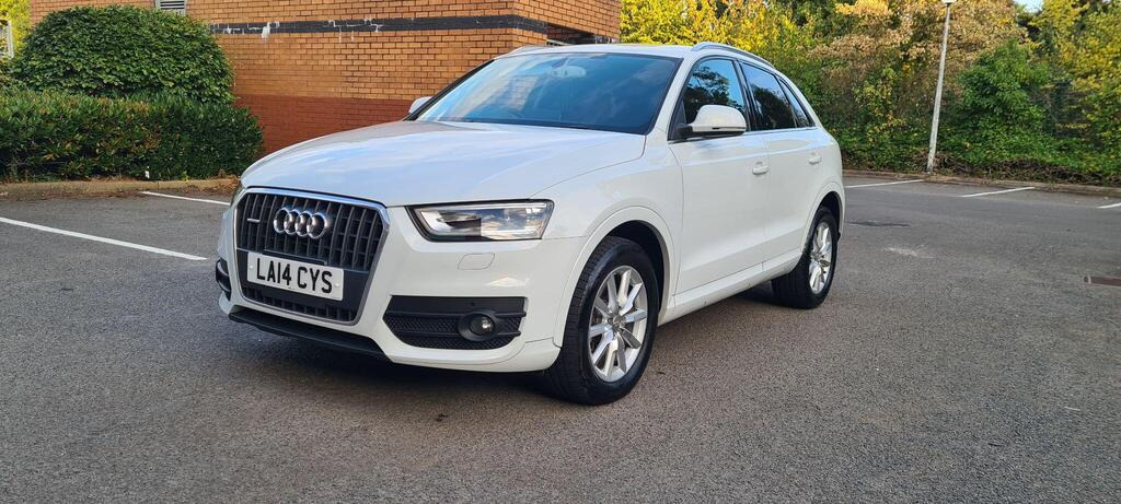 2014 Audi Q3 2.0 TFSI SE S Tronic Quattro