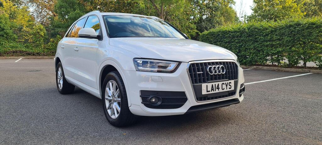 2014 Audi Q3 2.0 TFSI SE S Tronic Quattro