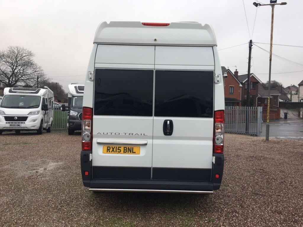 2015 Auto-Trail V-LINE 600 Manual 2.3