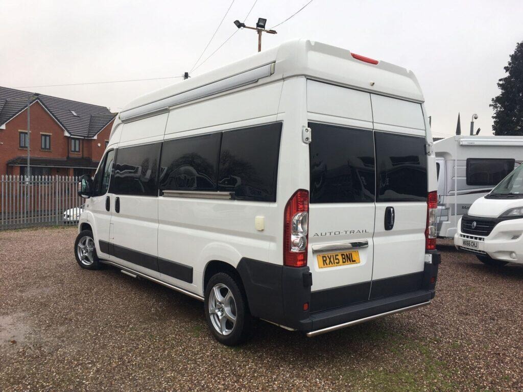 2015 Auto-Trail V-LINE 600 Manual 2.3