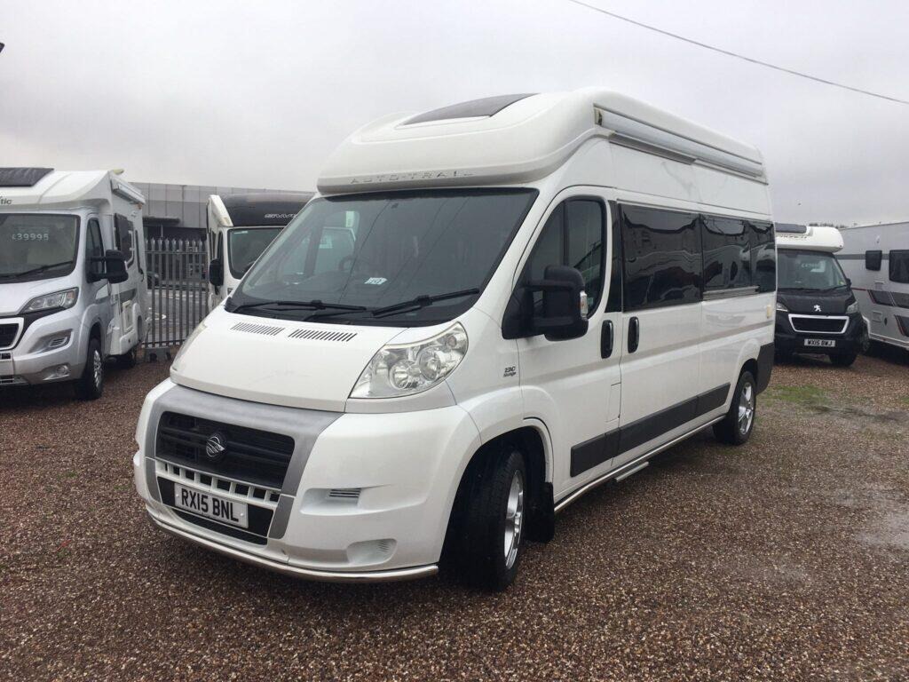 2015 Auto-Trail V-LINE 600 Manual 2.3