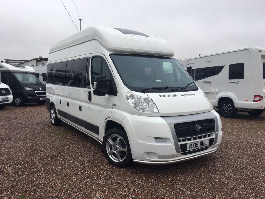 2015 Auto-Trail V-LINE 600 Manual 2.3