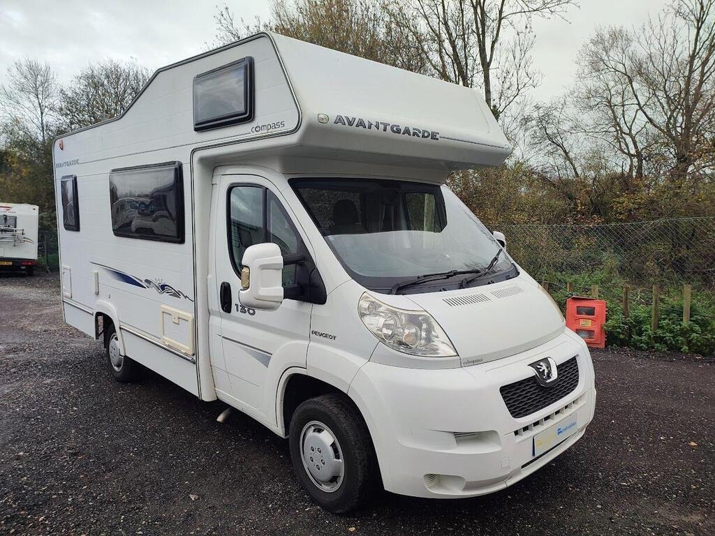2008 Compass Avantgarde 130 2.2