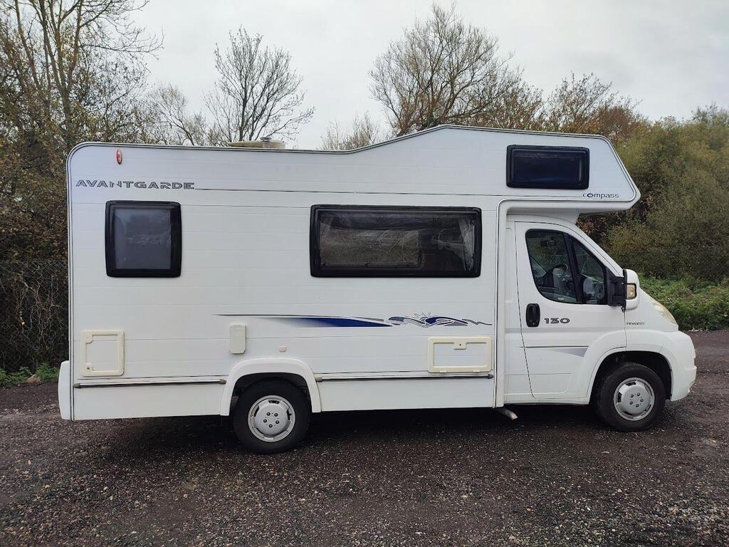 2008 Compass Avantgarde 130 2.2
