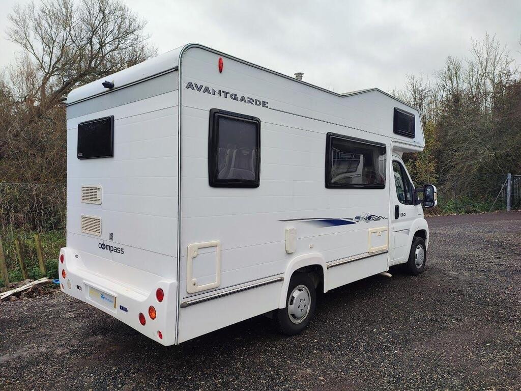 2008 Compass Avantgarde 130 2.2