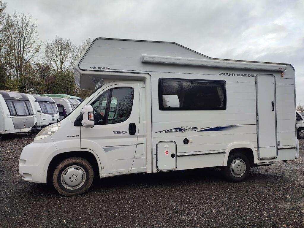 2008 Compass Avantgarde 130 2.2