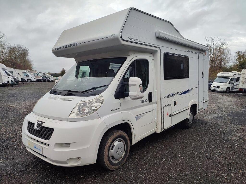 2008 Compass Avantgarde 130 2.2