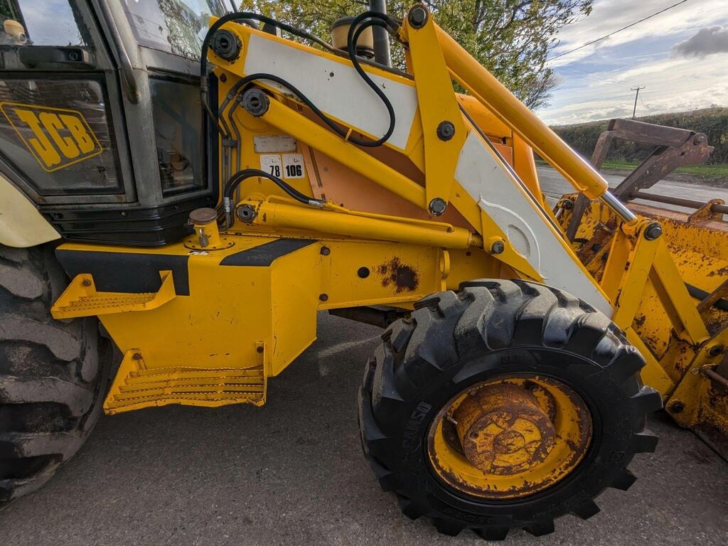 1994 JCB 3CX BACKHOE LOADER