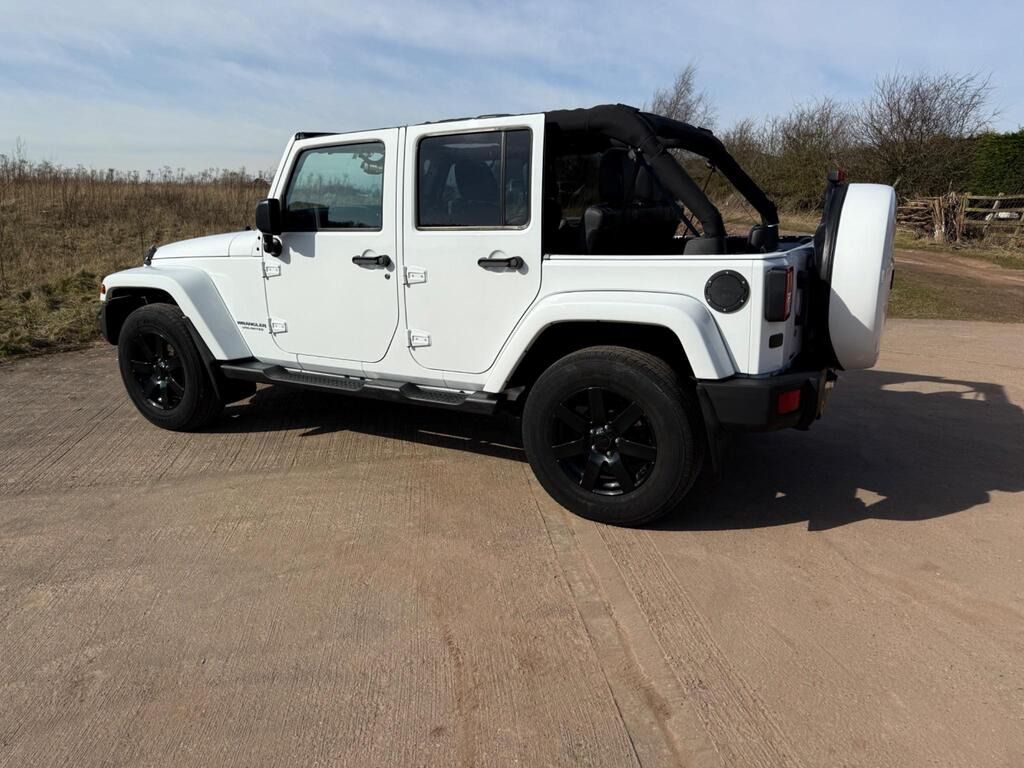2014 Jeep Wrangler3.6 V6 Overland Auto 4WD